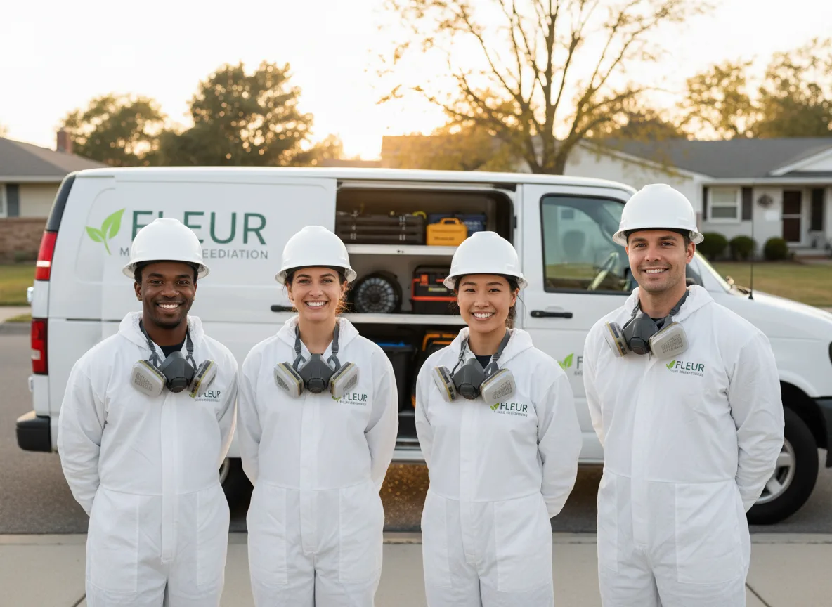 Mold Remediation company in Little Rock, AR